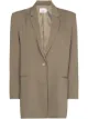 Image 1 of Frankie Shop Isla single-button blazer