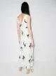 Rixo Sandrine V-neck maxi dress