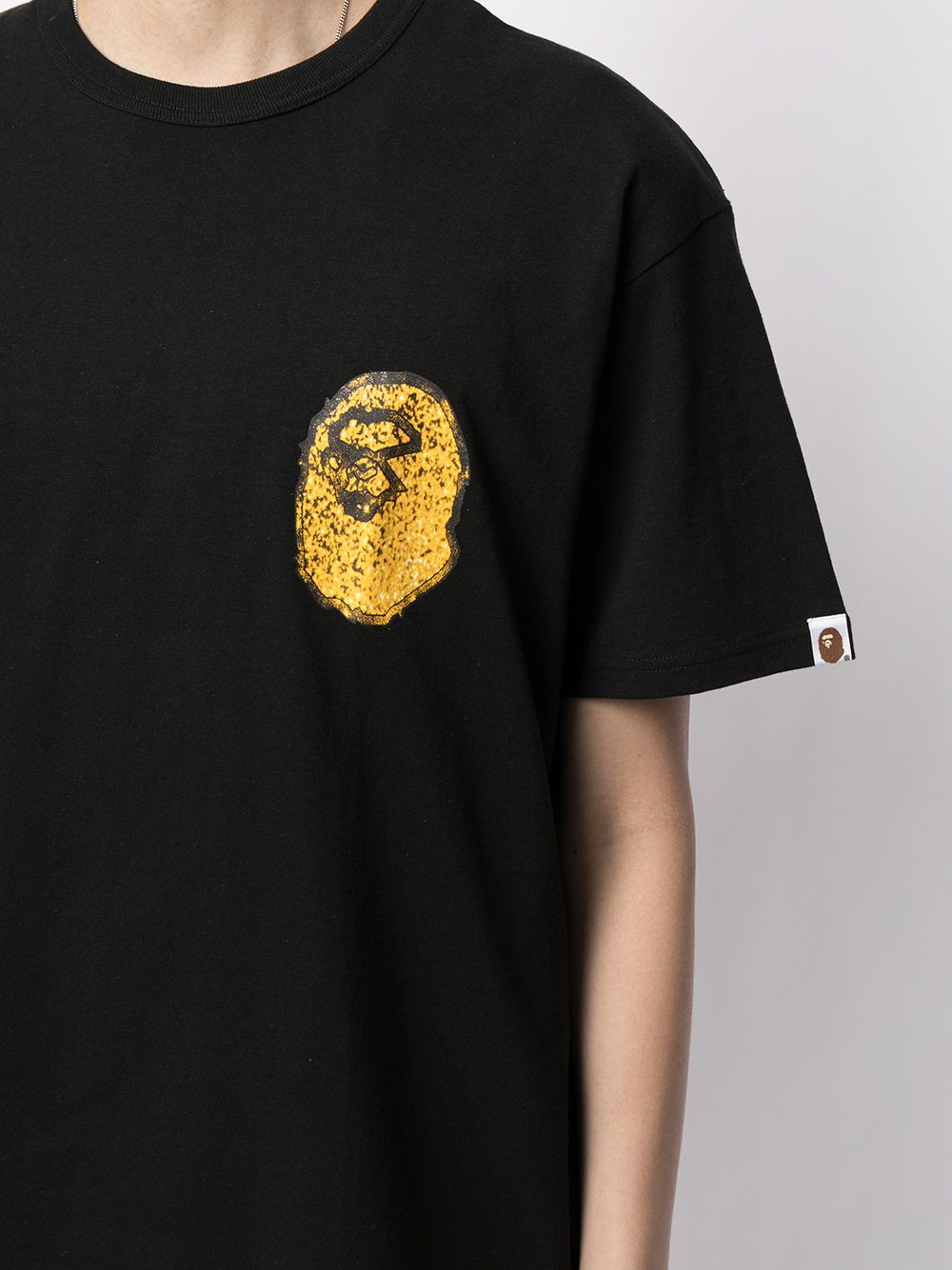 фото A bathing ape® футболка с логотипом