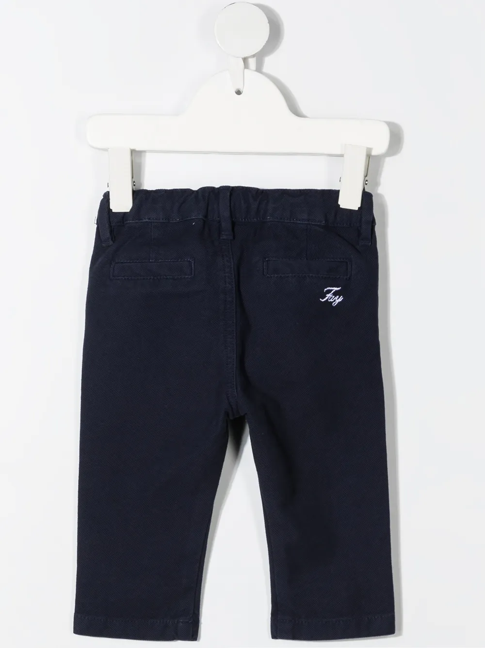 фото Fay kids брюки с вышитым логотипом