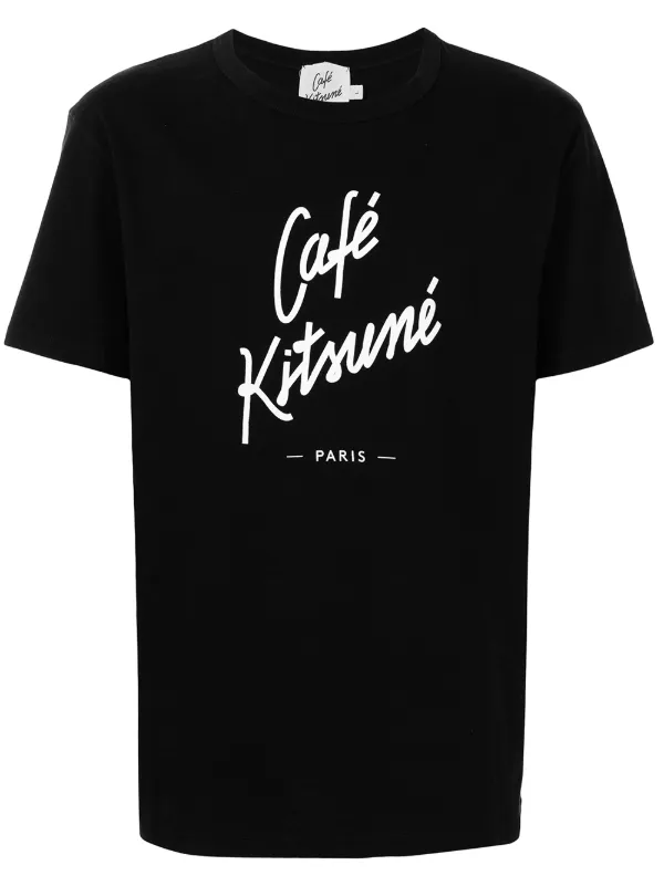 Cafe kitsune t shirt Clearance