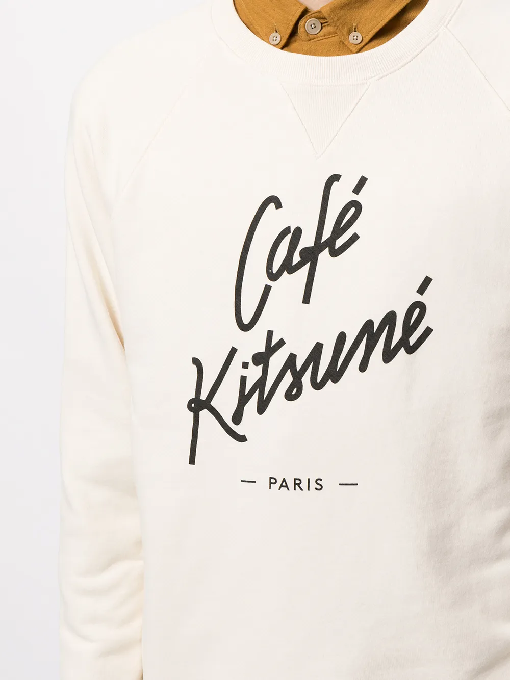 CAFÉ KITSUNÉ Felpa con stampa | Image 6