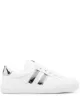 Image 1 of Moncler contrast-heel low-top sneakers
