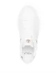 Moncler contrast-heel low-top sneakers