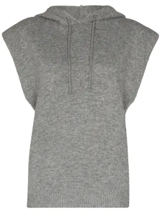 Frankie Shop Hoodie Sin Mangas - Farfetch
