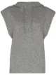 Image 1 of Frankie Shop sleeveless drawstring hoodie