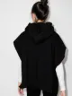Frankie Shop Colar oversized Alex com capuz