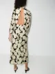 Rixo Dani shell-print maxi dress