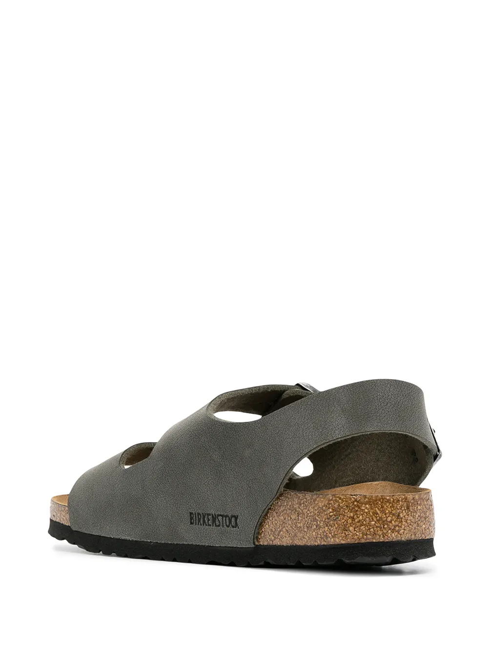 Birkenstock Men's Arizona Birko-flor Soft Footbed Two-strap Sandals From Finish Line In Green