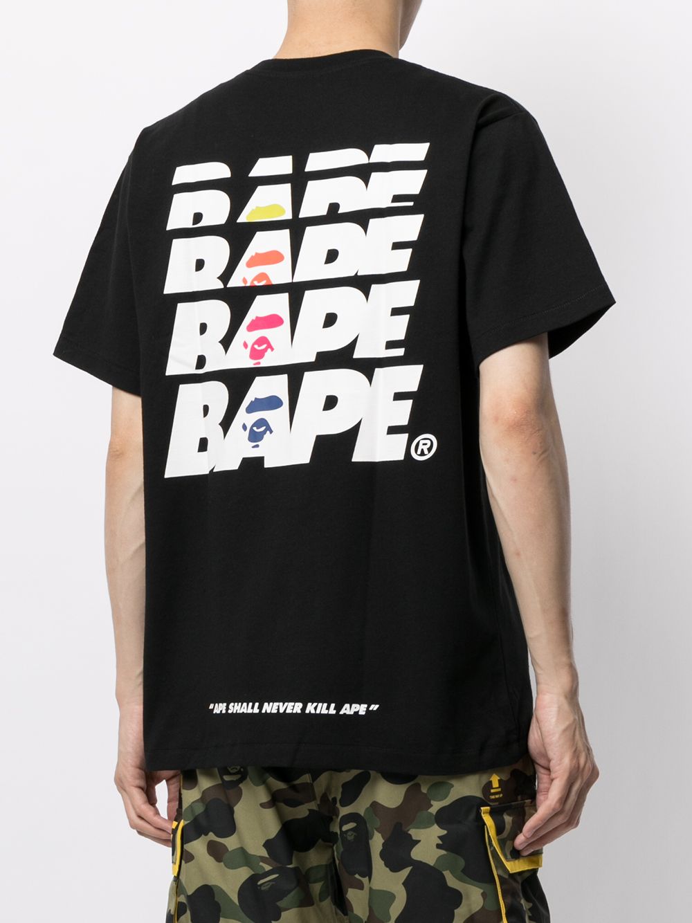 фото A bathing ape® футболка bape