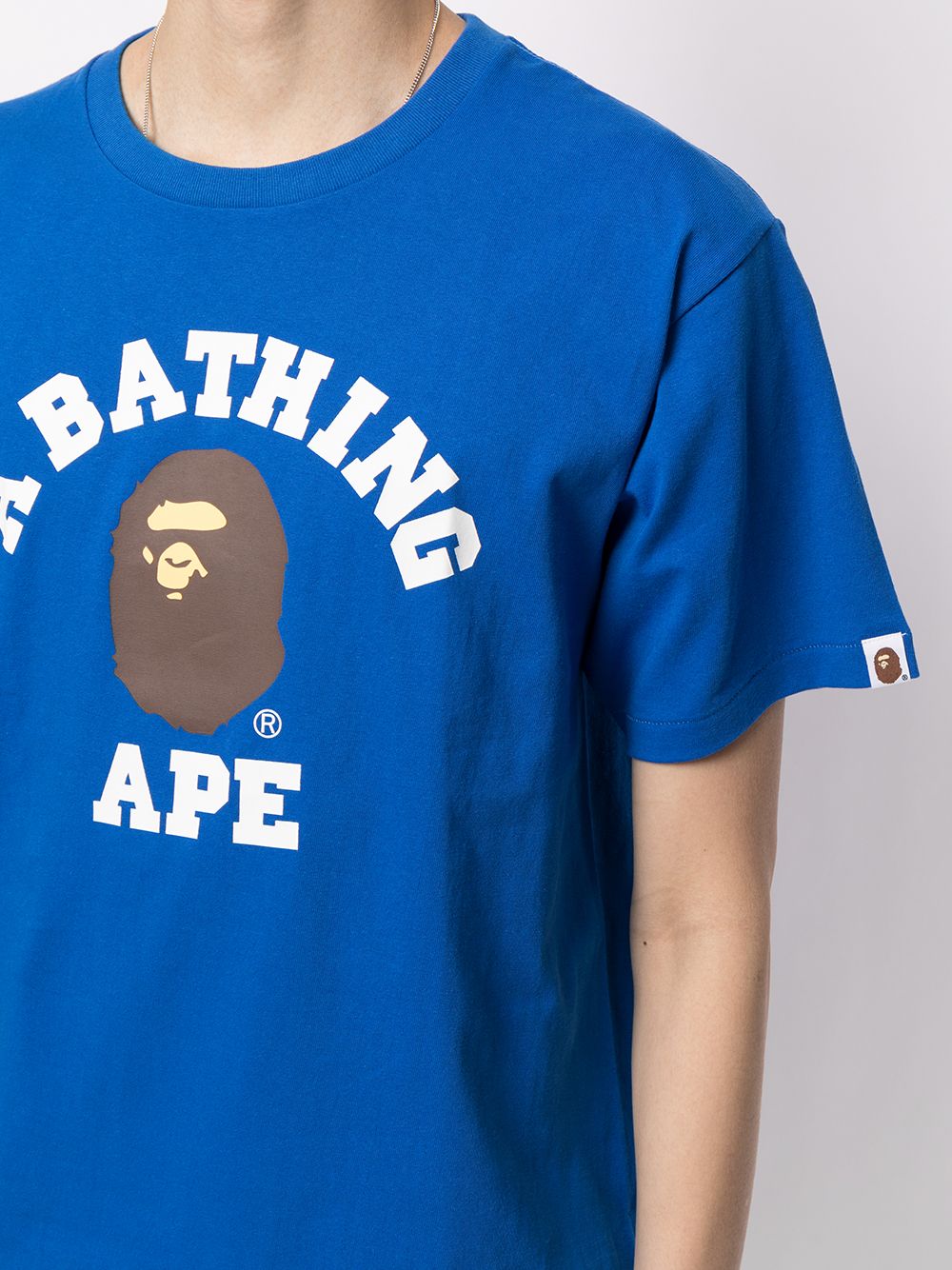 фото A bathing ape® футболка с логотипом