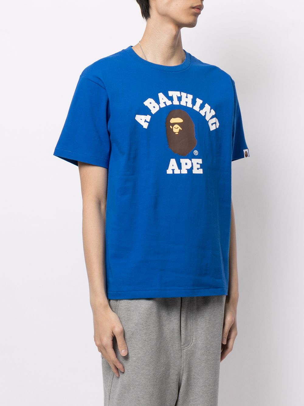 фото A bathing ape® футболка с логотипом