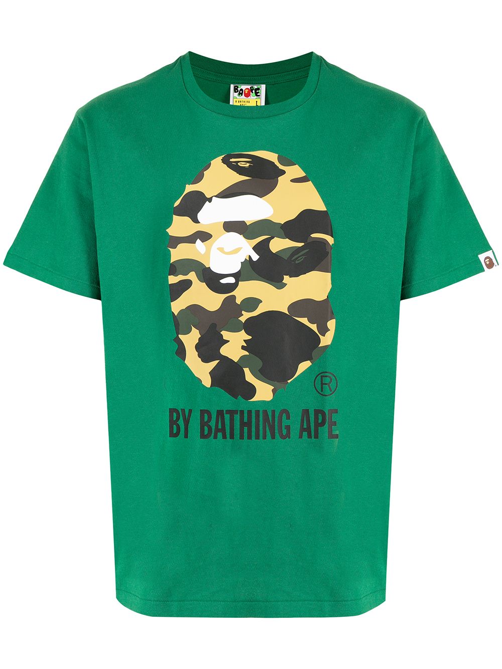 фото A bathing ape® футболка desert camo