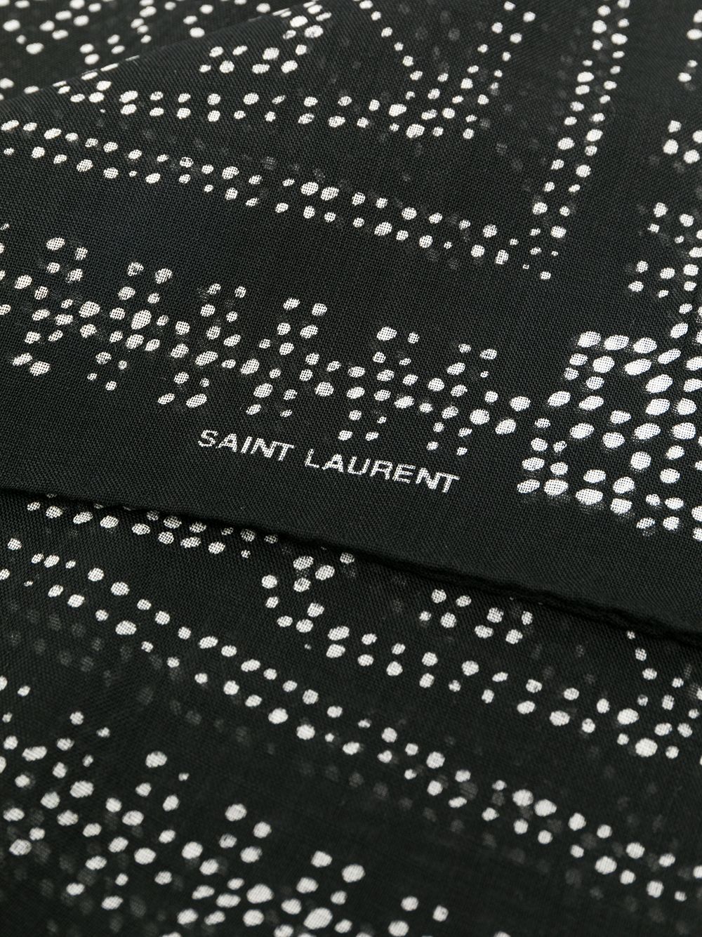 фото Saint laurent полупрозрачный платок