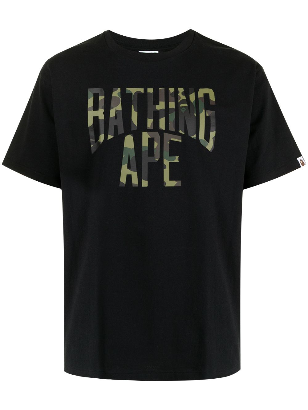 фото A bathing ape® футболка с логотипом