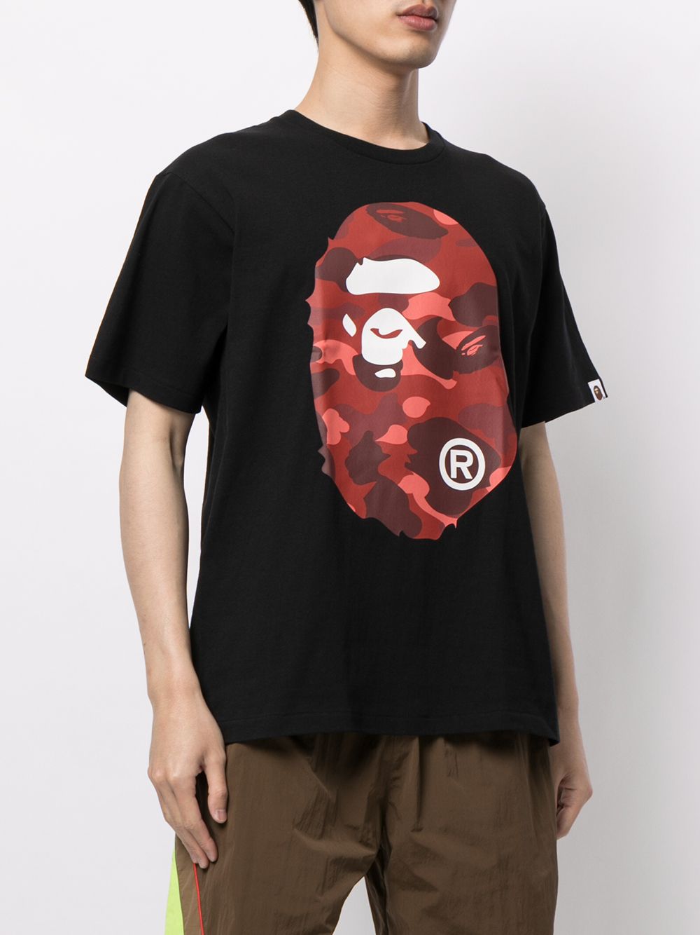 фото A bathing ape® футболка 1st camo big ape head