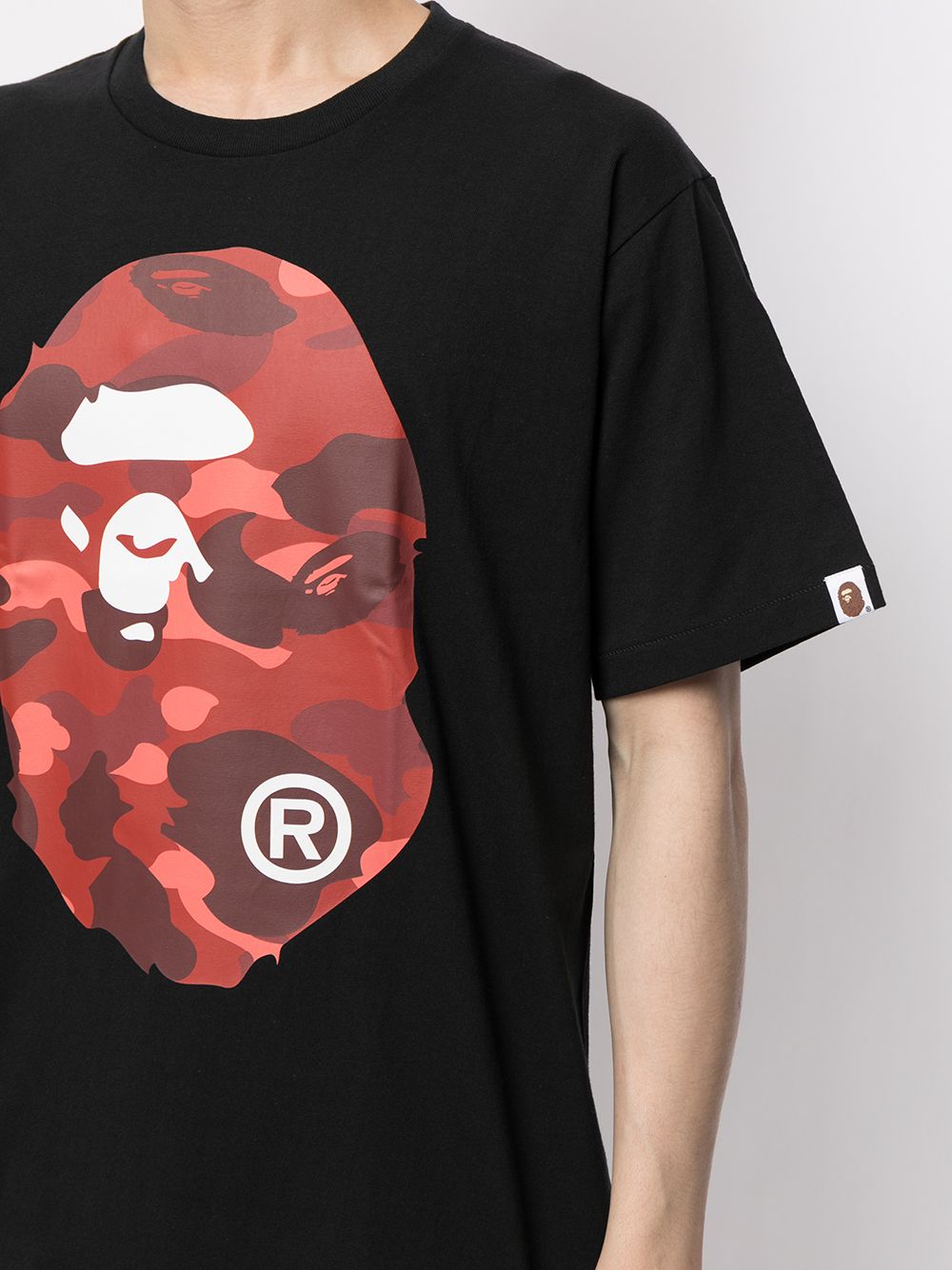 фото A bathing ape® футболка 1st camo big ape head