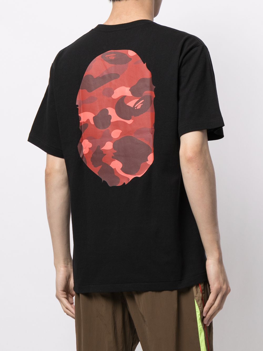 фото A bathing ape® футболка 1st camo big ape head