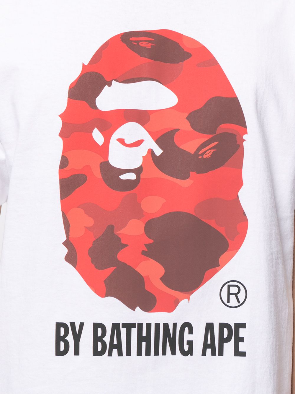 фото A bathing ape® футболка digital camo