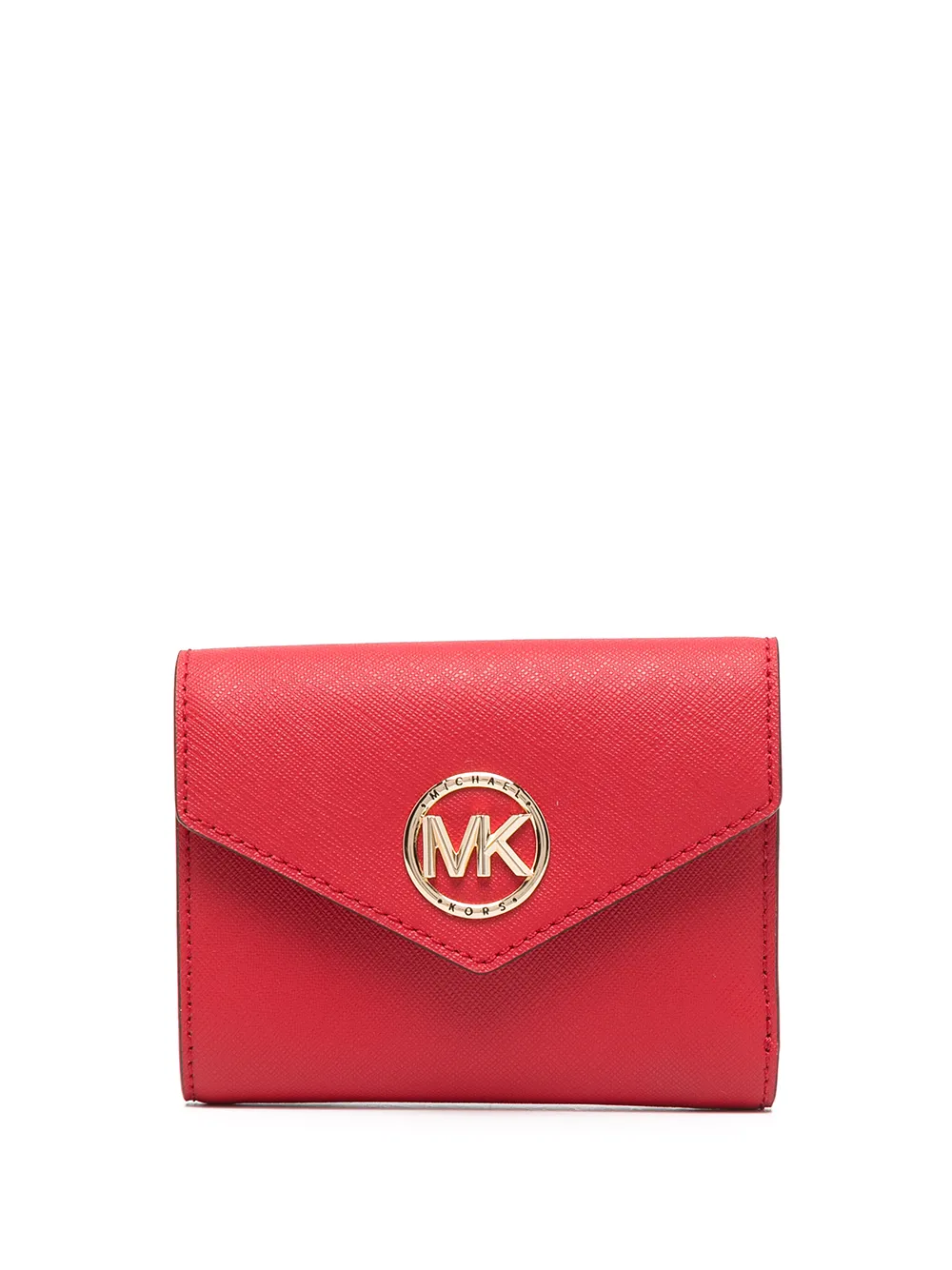 Michael Kors Carmen logo-plaque Wallet - Farfetch