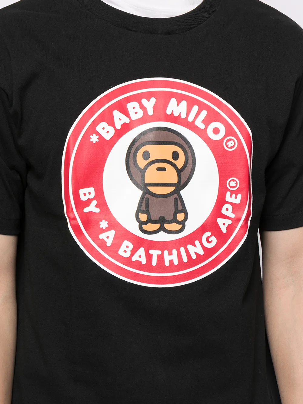 фото A bathing ape® футболка с логотипом