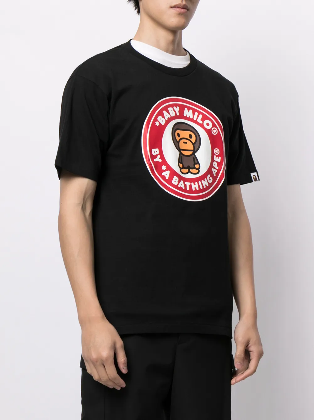 фото A bathing ape® футболка с логотипом