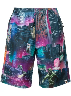 bape shorts uk