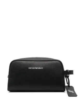 armani toiletry bag