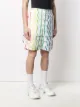 Valentino VLTN rainbow shorts