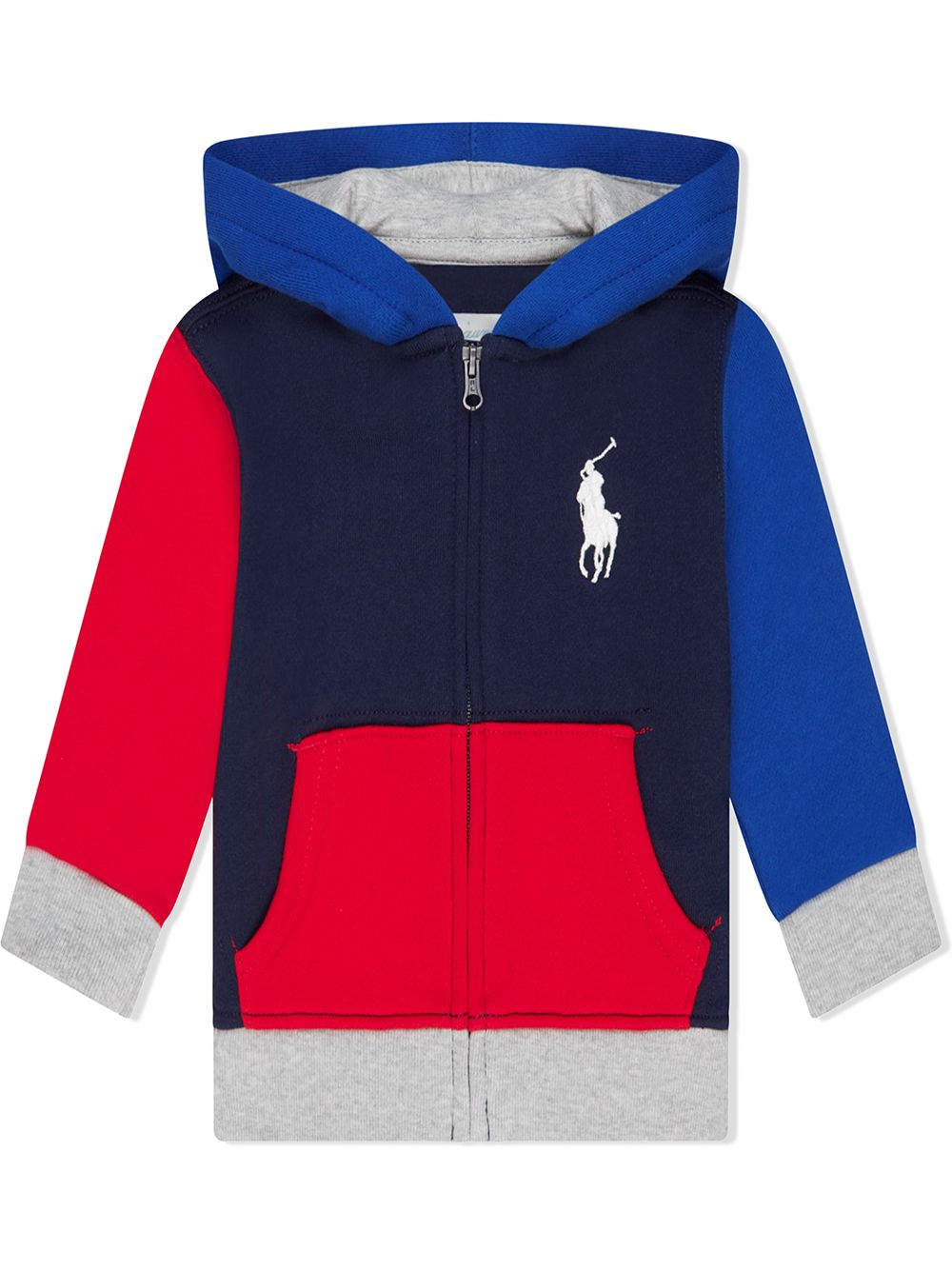 фото Ralph lauren kids спортивный костюм в стиле колор-блок