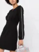 LIU JO short dress with appliqués