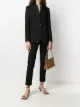 Image 2 of P.A.R.O.S.H. mid-rise straight-leg cropped trousers