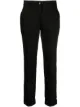 Image 1 of P.A.R.O.S.H. mid-rise straight-leg cropped trousers