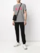Image 2 of Armani Exchange logo-embroidered joggers