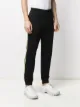 Armani Exchange logo-embroidered joggers