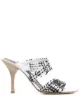 Image 1 of Premiata interwoven-strap mules
