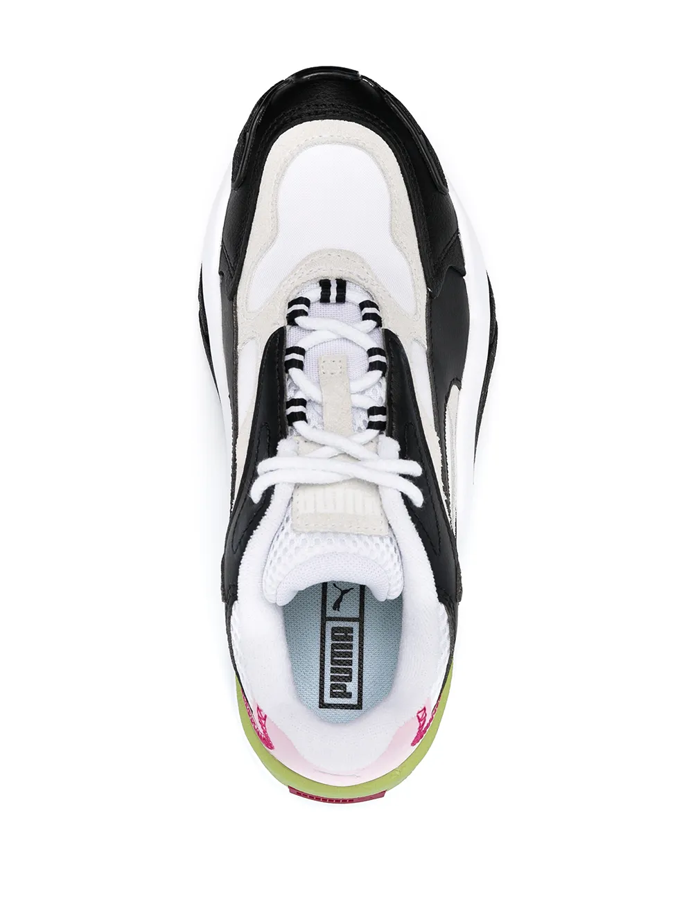 фото Puma кроссовки со вставками