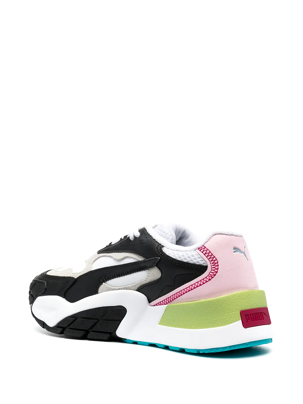 фото Puma кроссовки со вставками