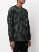 Carhartt WIP tie-dye patch sweatshirt