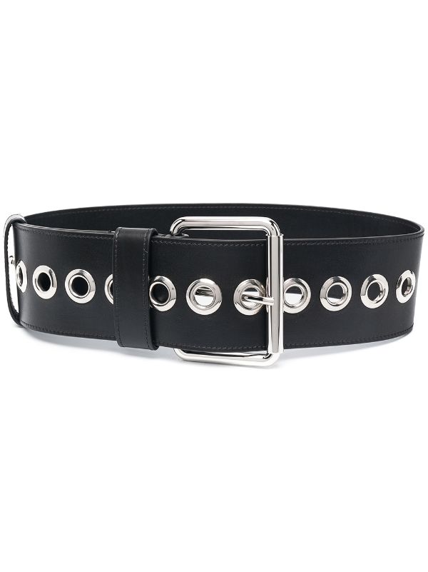 eyelet buckle belt