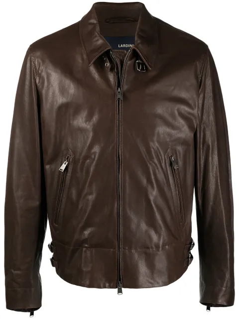 Lardini veste en cuir