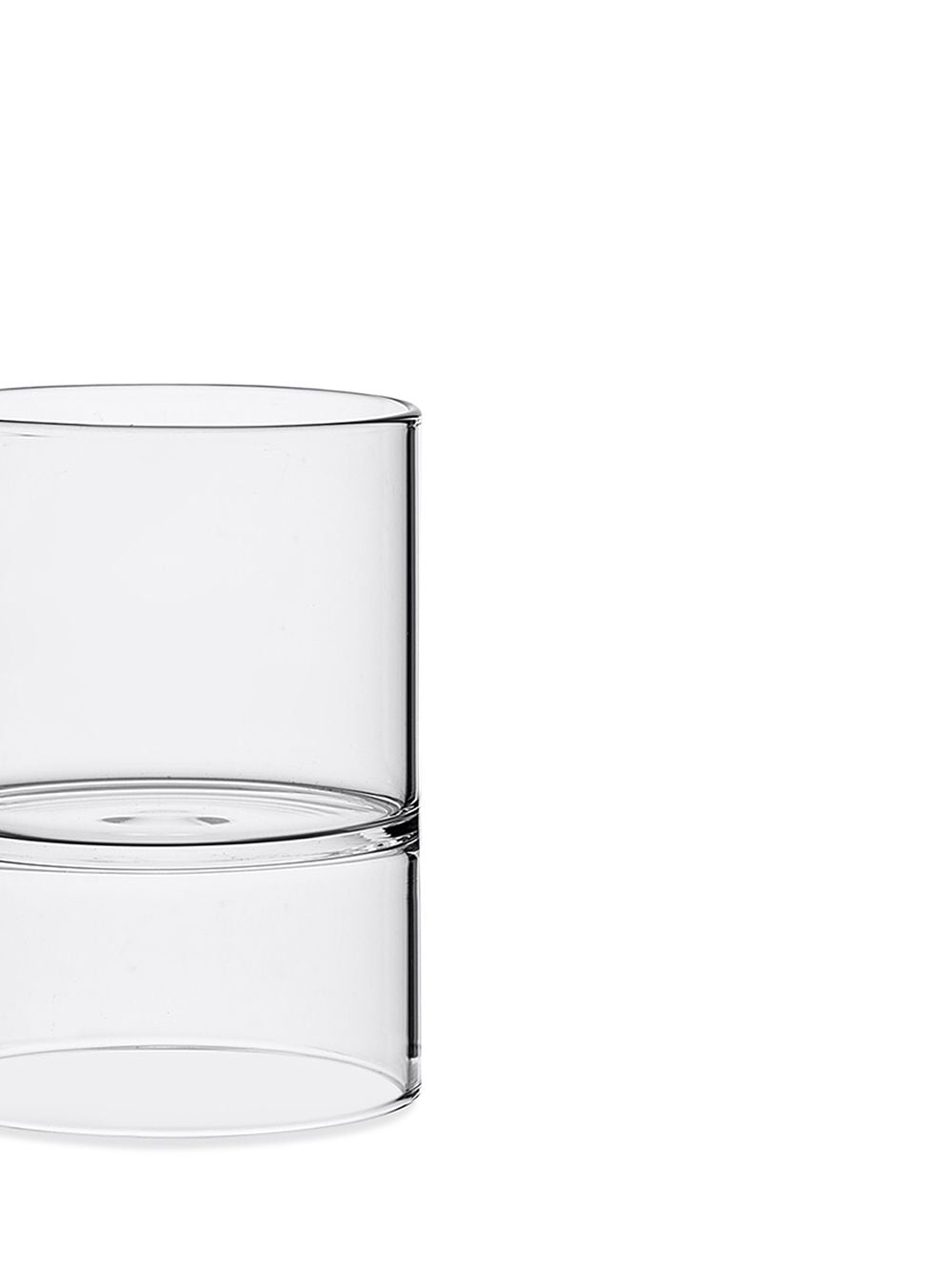 Fferrone Design Set van twee martini glazen - Wit