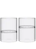 Fferrone Design Revolution rocks/martini glasses (set of 2) - White