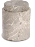 Michael Verheyden small Cont marble container - Grey