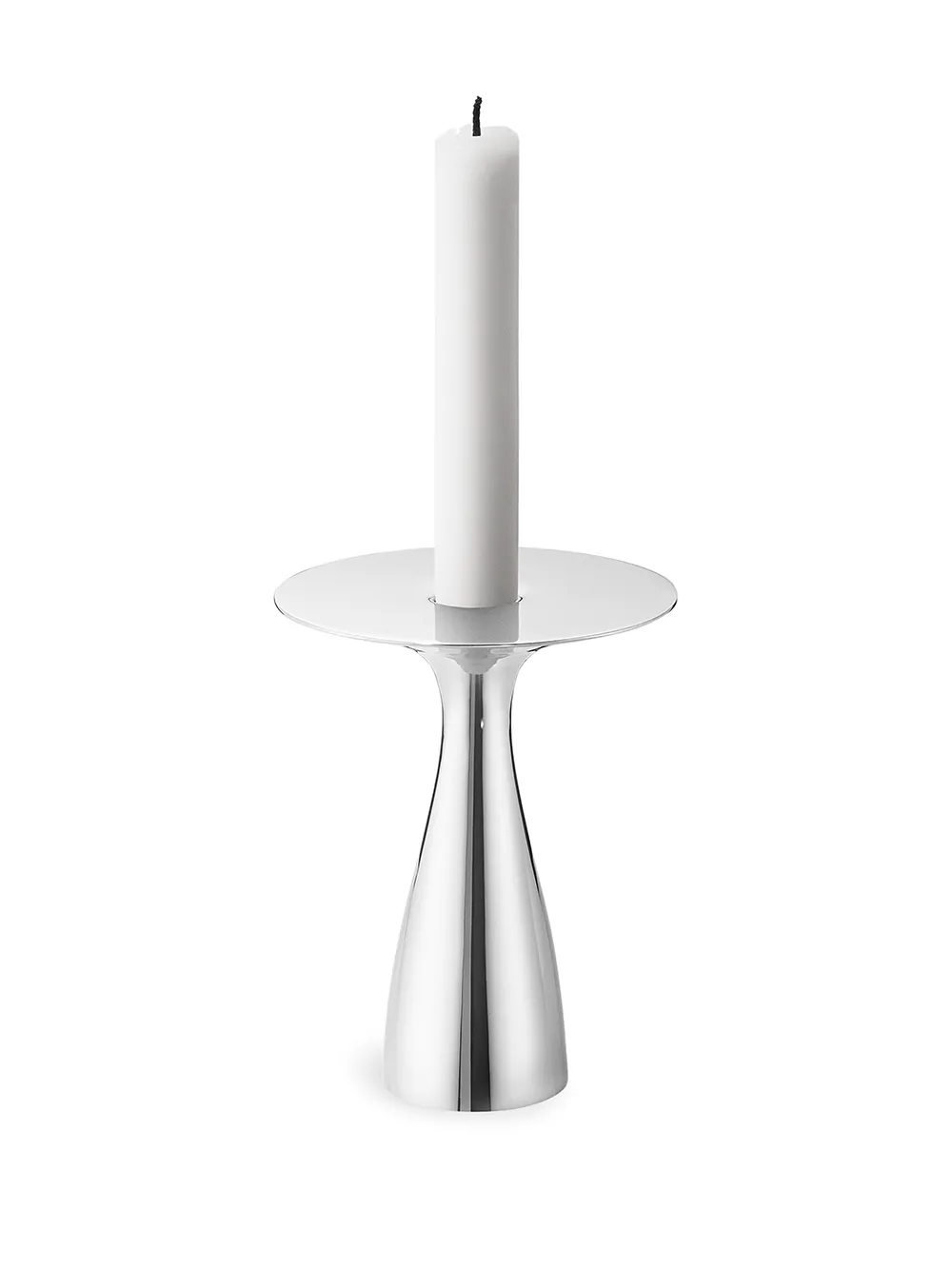 фото Georg jensen подсвечник alfredo среднего размера