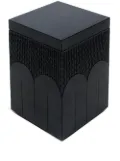 Zanat Branco tall box - Black