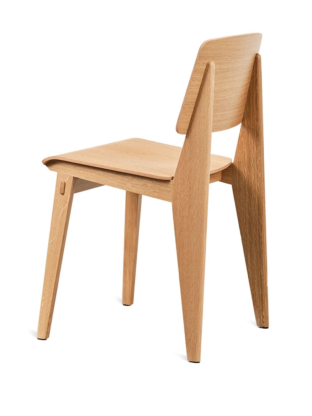 Vitra Houten stoel - Beige