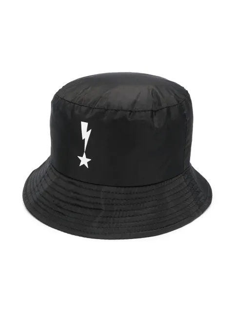 kids designer bucket hat