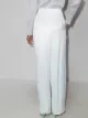 ROTATE Janis high-waisted tapered trousers