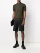 Image 2 of Les Hommes slim-fit shorts
